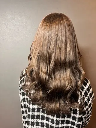 ロング 🍒Ayana🍒 艶カラー🍒のヘアスタイル