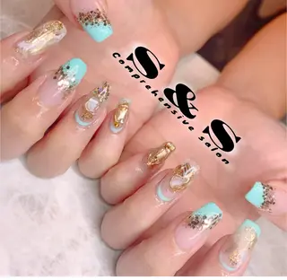 ネイル S&S 村田小百合のネイルデザイン