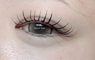 マツエク・マツパ bloom lash 丸山恵梨のマツエク・マツパデザイン