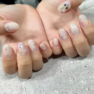 ネイル 東 千夏のネイルデザイン