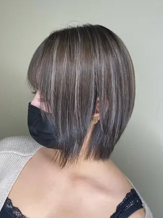 ショート カラー MERRY所属・寺門 拓馬のヘアスタイル