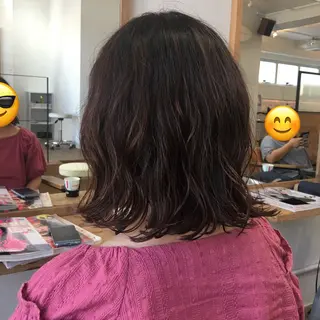 パーマ si6【シーム】 小田みきのヘアスタイル