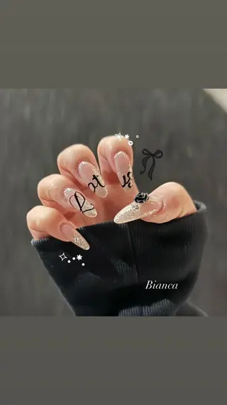 ネイル Bianca 清原 陽菜果.°ʚ🎀ɞ°のネイルデザイン