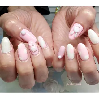 ネイル おで@ oderi_nailのネイルデザイン