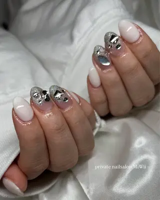ネイル 𝐧𝐚𝐢𝐥 𝐌𝐢𝐖𝐢𝐢のネイルデザイン