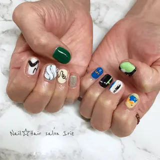 ネイル Hair salon Irie所属・與儀 知佳のネイルデザイン