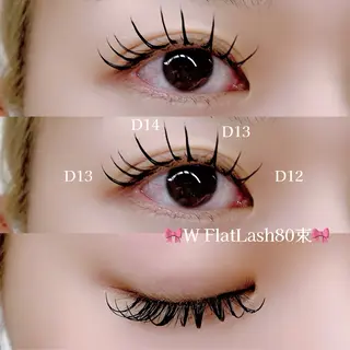 マツエク・マツパ nail&eye uni（ウニ）のマツエク・マツパデザイン