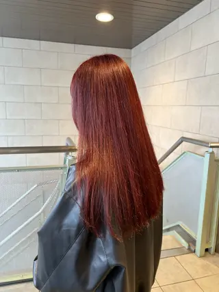 カラー 久永 菫のヘアスタイル