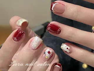 ネイル Liora nail スカルプ専門店のネイルデザイン