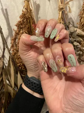 ネイル . unffのネイルデザイン