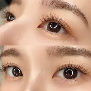 マツエク・マツパ HIROMI　W 【放出店】アイリストのマツエク・マツパデザイン