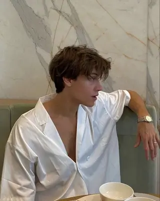 メンズ knock所属・knock　國友 華乃のヘアスタイル