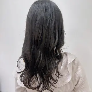 ロング カラー 🌷MIREA🌷 LUANA 難波店のヘアスタイル