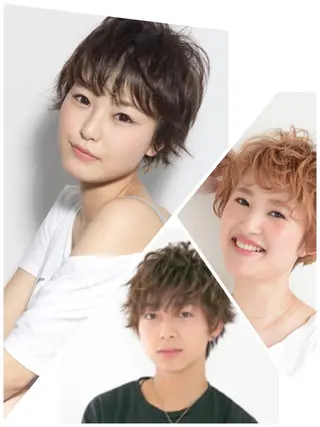 ショート カラー パーマ メンズ 🫧美髪矯正/ 髪質改善/藤平健太のヘアスタイル