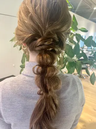 ロング HIQU ROOM所属・HIQU ROOM 💫yuka.のヘアスタイル