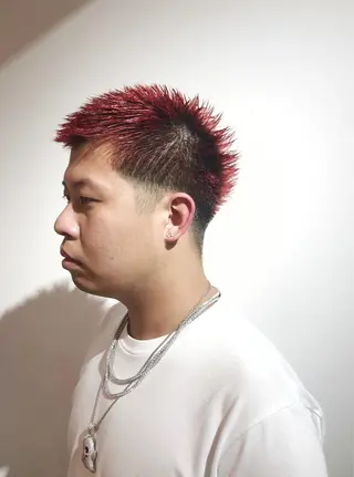 メンズ 渋谷メンズカット/ 工藤靖也のヘアスタイル