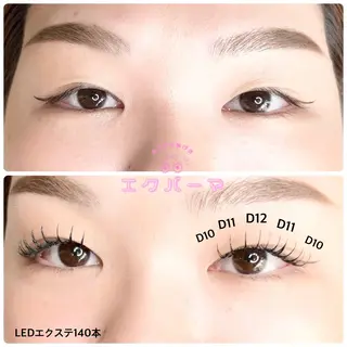 マツエク・マツパ 平本 清夏のマツエク・マツパデザイン