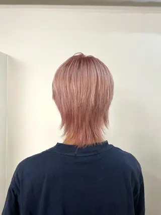 カラー メンズ アサダサユ🌿‬ fleurdelisのヘアスタイル