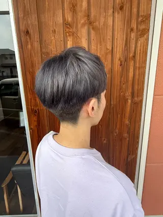 カラー 松本 希愛のヘアスタイル