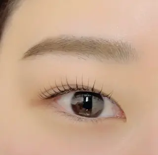 マツエク・マツパ rukuku🌼Ui まつパ/眉毛Waxのマツエク・マツパデザイン