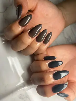 セミロング ネイル nail salon azuのネイルデザイン