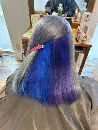 セミロング 🍒ケアカラー🍒 AKAね🤍のヘアスタイル