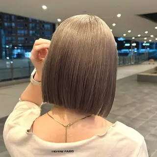 カラー ‎‎🤍りな/透明感 似合わせカット‎🤍のヘアスタイル