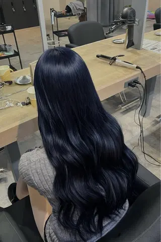 ロング 野村 星斗のヘアスタイル