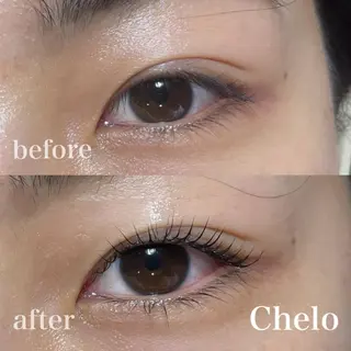 マツエク・マツパ 向井 萌華のマツエク・マツパデザイン