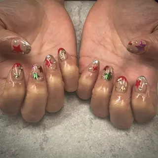 ネイル YAGAWA NAOのネイルデザイン