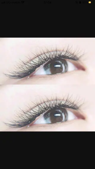 マツエク・マツパ Cute B e au t yのマツエク・マツパデザイン