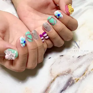 ネイル natural flairのネイルデザイン