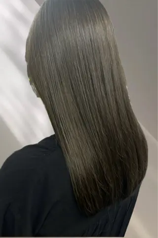 セミロング カラー ヘアアレンジ Opus🐕kato Mizuki🐕のヘアスタイル