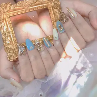 ネイル 長さだし専門店 M2　rikaのネイルデザイン