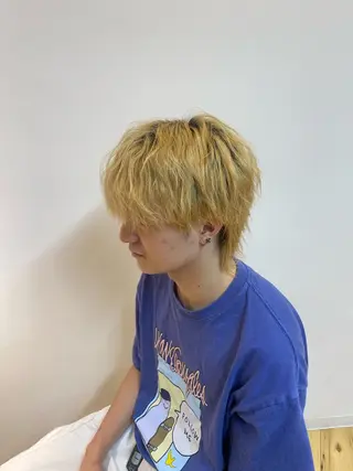 メンズ 清水 さくらのヘアスタイル