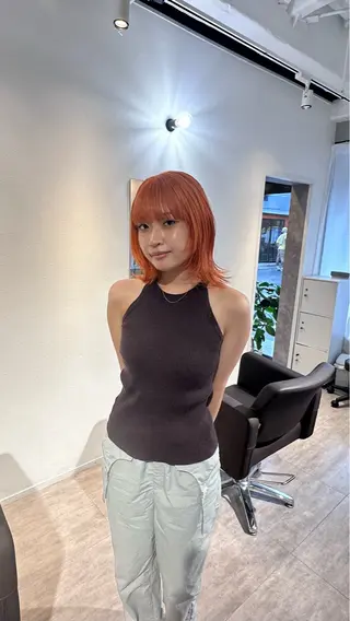 カラー Asuka/髪質改善 /カラー/ヘアセットのヘアスタイル