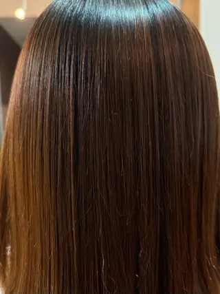 ミディアム 💧艶髪ストレート ✨ロング/府川直樹のヘアスタイル