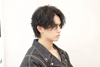 パーマ 【公式】Men's salonLUCEYのヘアスタイル