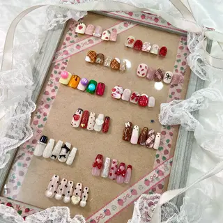 ネイル nail salon quartetto所属・nail salon quartettoのネイルデザイン