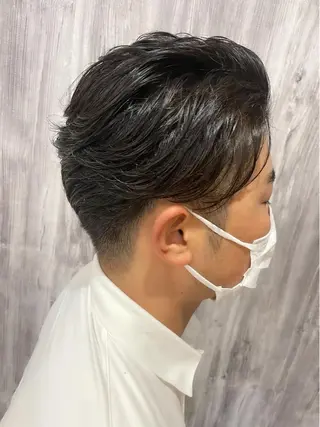 メンズ 🔴CURIO キュリオ/南船場🔴のヘアスタイル