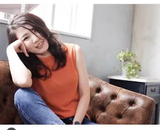 COCOROHOOKI所属・松田 由貴のヘアスタイル