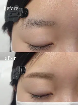 アイブロウ 眉毛iBROW. Momokaの眉毛・アイブロウイメージ