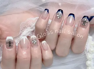 ネイル Yuna✨ Gloss nailのネイルデザイン