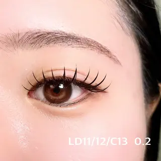 マツエク・マツパ tiyu salon所属・eyelist Nozomiのマツエク・マツパデザイン
