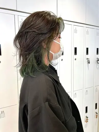 カラー HARE &nail ☪️remiのヘアスタイル