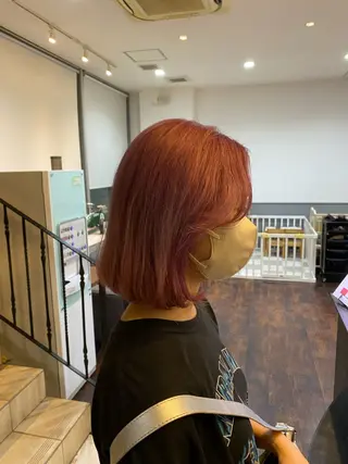 ミディアム レイヤー支持no.1 ☆笠原翔一のヘアスタイル