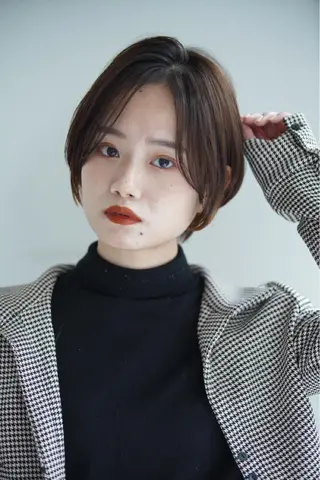 ショート 大倉 未波のヘアスタイル