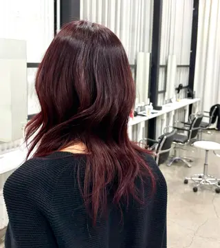 ミディアム カラー EDAME/ れんのヘアスタイル