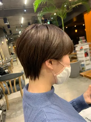 ショート GO TODAY 原宿本店所属・髪質改善/縮毛矯正 /DAIKIのヘアスタイル