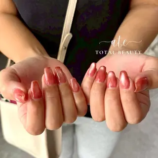 ネイル Ate total beauty 新都心店所属・ate 新都心店 Arisaのネイルデザイン